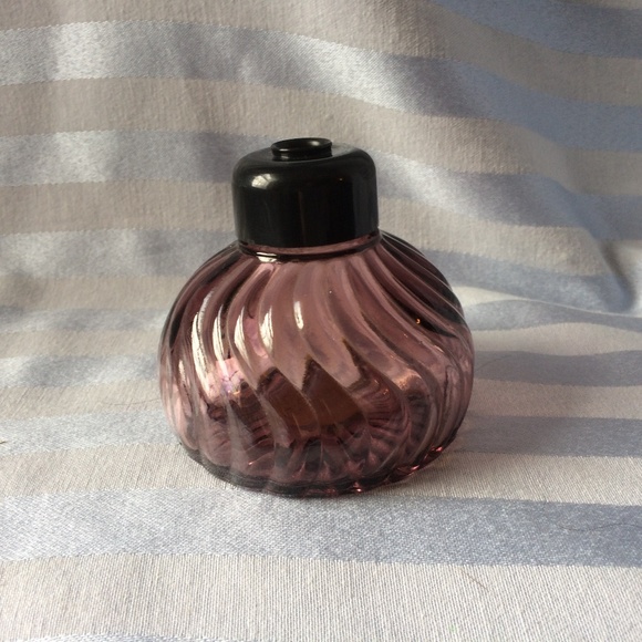 AVON After Shave Purple Inkwell Decanter - "SPICY" (empty) - Picture 1 of 4